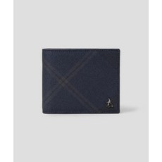 [국내백화점 매장정품] 빈폴 BEANPOLE ACCESSORY 빈폴헤릿 전판 반지갑 - 네이비 BE61A3M03R 120535