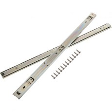 게타지에이치에스디 2개 슬라이드 서랍용 하드 볼 베어링 슬라이드 침대 옆 캐비닛