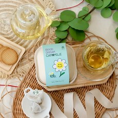 굿드림 유기농 캐모마일 차 10티백, 1개, 10개입, 10g