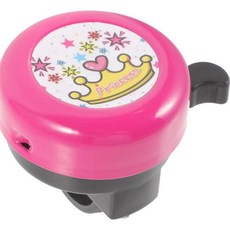 방수 재미있는 자전거 벨 큰 소리 미끄럼 핸들바 안전 경적 어린이 로드 바이크용 설치 간편, 02 White