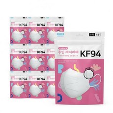 에이디자인랩일보건용마스크(KF94)(소형)(흰색), 10개, 5개입, 화이트