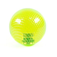 【Channel G】凱迪特 KDIT 彩色水晶透明碳纖維搖桿球 三和&清水搖桿 通用 JLF LS-32 搖桿改裝, 黃, 1個