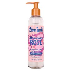 Tree Hut Merry Mint 모이스처라이징 쉐이브 오일 부드러운 면도를 위한 하이드레이팅 젤 투 오일 포뮬러 시어 버터로 제작 227.7ml(8온스) 167193, 장미