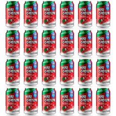 팔도 비락 수박 식혜 335ml, 24개