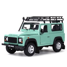 Zhijing 1:24 SUV 자동차 정적 다이 캐스트 차량 수집 가능한 모델 장난감 다이캐스트 및 차량(녹색), 1개