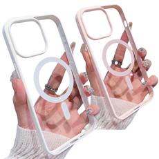 아이폰 갤럭시 맥세이프 실리콘 핸드폰 투명 케이스