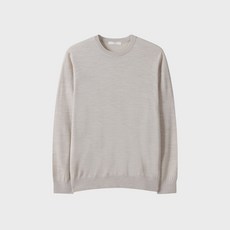 매장정품 탑텐 TOPTEN 남성) 프리미엄 화인 메리노 스웨터_MSF2ER1801 MSF2ER1801 135108