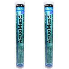 에폭시 접착제 퍼티 초강력 본드 수중 믹스앤 믹스 애니 픽스 아쿠아맨드, 2개