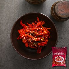 해성 무말랭이무침 보쌈무김치, 3개, 4kg