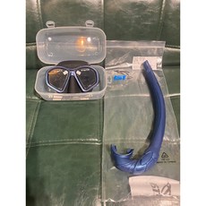 IST HUNTER 自潛面鏡防霧鏡片 MP-203 呼吸管套組 - 島嶼潛水, 藍色面鏡呼吸管套組 防霧鏡片