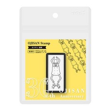 MIDORI 歐吉桑30週年限定浸透印章, 1個, 連續圖樣