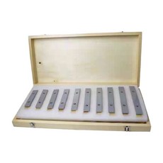 다양한 연령대의 음악 위한 Glo enspiel 실로폰 나무 사운드 블록, 10 Tones