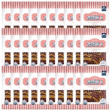 펫더맨 치즈버거 강아지 간식, 소고기, 100g, 30개
