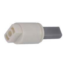 변기 시트 버퍼 쿠션 화장실 좌석 천천히 클로즈 힌지 댐퍼 화장실 슬로우 다운 커넥터 간단한 설치, 시계 방향, 1개