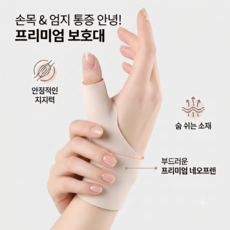 아벡컴퍼니 엄지 손가락 손목 보호대