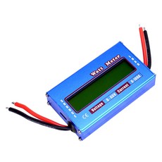 GHSHOP 100A/150A RC 와트 미터 전력 분석기 고정밀 배터리 전압 앰프 미터, 84x43x26mm, 플라스틱, 100A, 1개
