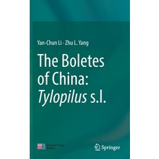 (영문도서) The Boletes of China: Tylopilus S.L. Hardcover, Springer, English, 9789811629853