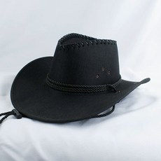 모자 기사 여름 탐험 승마용 연습 남자 카우보이 스포츠 모자 운동 승마 레트로, A. 린넨 블랙