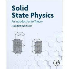 (영문도서) Solid State Physics: An Introduction to Theory Paperback, Academic Press, English, 9780128171035