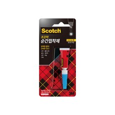 스카치 초강력 순간접착제 AD122-2 젤2gx2 3M, 1개