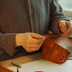 수리바느질세트 텐트 가죽용품 공예수선도구 수리키트, 1개