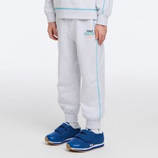 베네통 키즈 그래픽 조거 팬츠 QATP02611MG