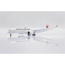 JC 金屬 1:400 日本航空 A350-900 模型飛機，精緻金屬，仿真塗裝，航空迷收藏首選, 1個