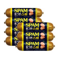 스팸 동그란스팸, 7개, 160g