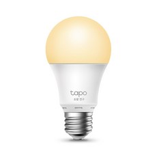 유노이아 스마트조명 Tapo L510E (1EA), 전구색, 1개