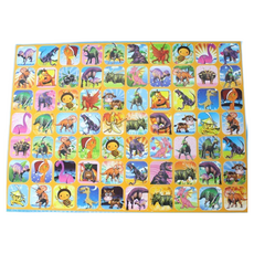 70孔洞洞樂戳戳樂大紙盒 懷舊古早味夜市玩具, 1套