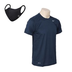 NIKE LEGEND 2 SS運動短袖T恤+口罩