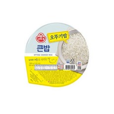 맛있는 오뚜기밥 큰밥, 300g, 4개