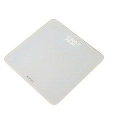 KINYO 簡約大螢幕體重計 DS-6563, 1個, 簡約大螢幕體重計DS-6563
