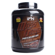 IFORCE NUTRITION 質量增益蛋白質矩陣, 松露巧克力, 1入, 2.2 公斤