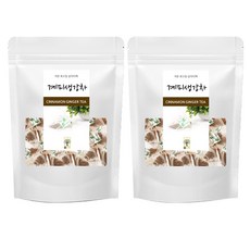 계피생강차 25티백 숲으로허브 삼각티백, 1.2g, 25개입, 2개