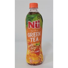 NU 그린티 허니 GREEN TEA HONEY, 1개, 450ml