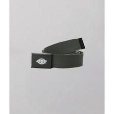 DICKIES 캔버스 위빙 벨트 Olive Green 292893