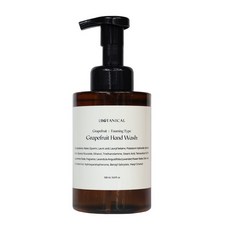 보태니컬 퍼퓸 핸드워시 그레이프프루츠 500ml, 1개