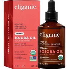 자연보습 유기농 호호바오일 60ml 냉압착 건조 피부용, 1개