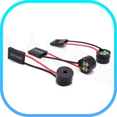 電腦主機板蜂鳴器 4pin PC喇叭 警示音