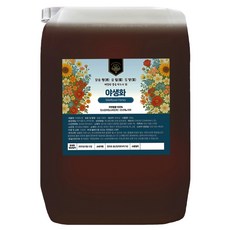 청밀당 대용량 25KG 말통 베트남 자연 벌꿀 100% 야생화, 1개