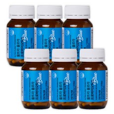 에스더포뮬러 여에스더 유산균 블루 60캡슐 6병 (12개월분), 60정, 6박스