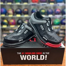 Dexter SST 6 Hybrid Black Knit 平衡保齡球鞋 (右手用), 1個