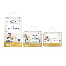 Hoppi RoyalDream 皇家系列 褲型尿布 (單包), 詳見包裝, 1個