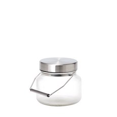 ADERIA 日本製 金屬蓋梅酒罐 釀酒瓶 醃漬罐 泡酒瓶 單入盒裝, 1個, D829 1000ml(超取限3個)