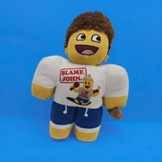 포세이큰 찬스 플러시 봉제인형 선물용 인테리어소품, 1개, 14_화이트 큰 입 26cm 110g, 26cm