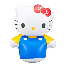 아가쓰마 AGATSUMA 푹신푹신 린린 헬로 키티 산리오 SANRIO 비닐제 장난감 대상 연령 3세 이상, 1개, 상세페이지 참조
