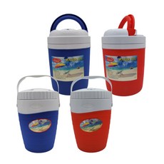 미니 워터저그 피크닉 찜질방 아이스 물통 2L 2.2L 3L, 블루