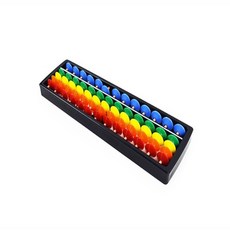 생필품반점 무지개 주판 13선 암산, 1개