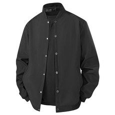 高品質棒球領男飛行外套 防風防潑水夾克